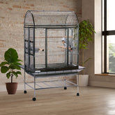 Folding Stainless Steel Bird Cage